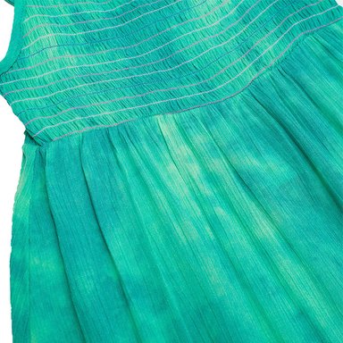 VESTIDO ALGODON NIÑA PILLIN VERDE PVU832VER - 3