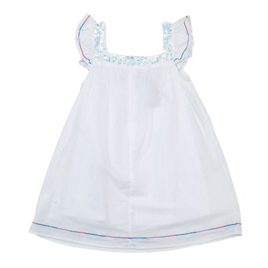 VESTIDO ALGODON NIÑA PILLIN BLANCO PVU829BCO - 2