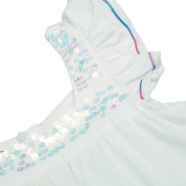VESTIDO ALGODON NIÑA PILLIN BLANCO PVU829BCO - 3