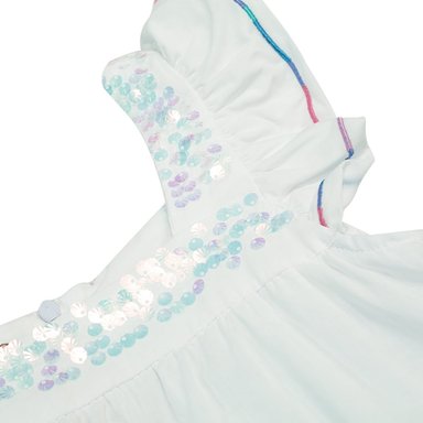 VESTIDO ALGODON NIÑA PILLIN BLANCO PVU829BCO - 3