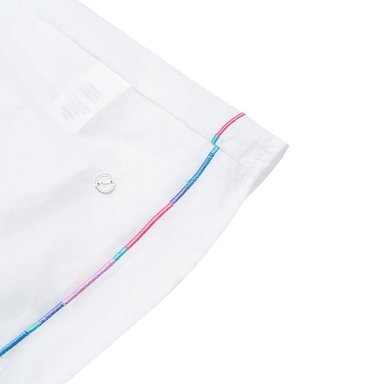 VESTIDO ALGODON NIÑA PILLIN BLANCO PVU829BCO - 4