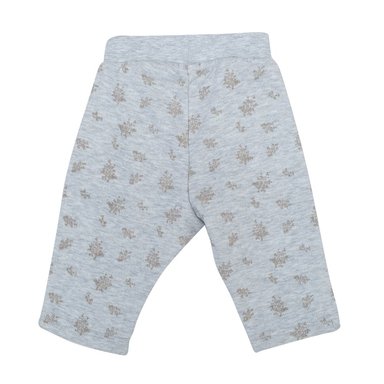 PANTALÓN DE BUZO BEBÉ NIÑA GRIS PILLIN - 2