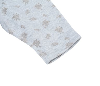 PANTALÓN DE BUZO BEBÉ NIÑA GRIS PILLIN - 4