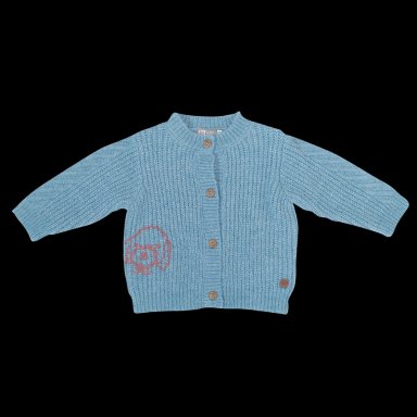 SWEATER NIÑA PILLÍN PVV910AZU CHALECO BEBÉ AZUL - 1