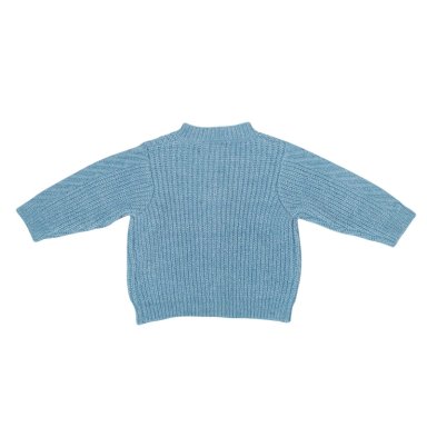 SWEATER NIÑA PILLÍN PVV910AZU CHALECO BEBÉ AZUL - 2