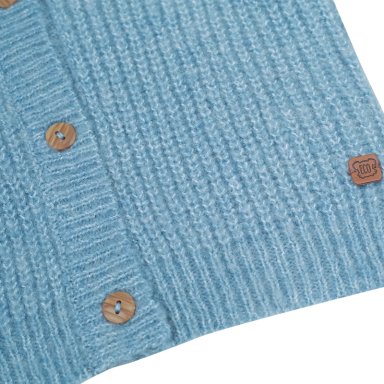 SWEATER NIÑA PILLÍN PVV910AZU CHALECO BEBÉ AZUL - 4