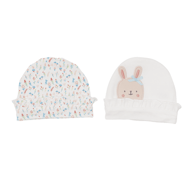 PACK GORRO 2 PCS BEBÉ NIÑA MULTICOLOR PILLÍN - 1