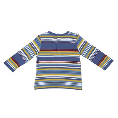POLERA MANGA LARGA NIÑO PILLÍN PVV615AZU BEBÉ AZUL - 3