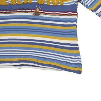 POLERA MANGA LARGA NIÑO PILLÍN PVV615AZU BEBÉ AZUL - 4