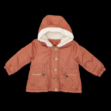 CHAQUETA NIÑA PILLIN PVV809NAR BEBE  NARANJA - 1