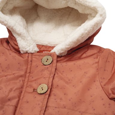 CHAQUETA NIÑA PILLIN PVV809NAR BEBE  NARANJA - 2