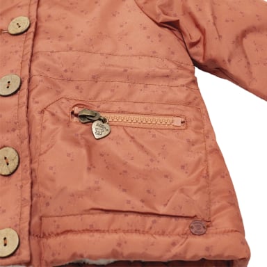 CHAQUETA NIÑA PILLIN PVV809NAR BEBE  NARANJA - 4