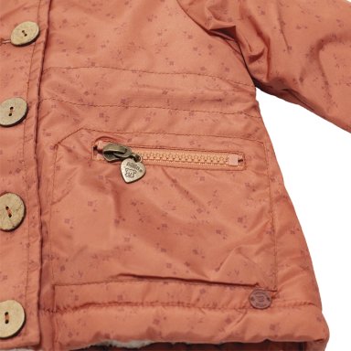 CHAQUETA NIÑA PILLIN PVV809NAR BEBE  NARANJA - 4