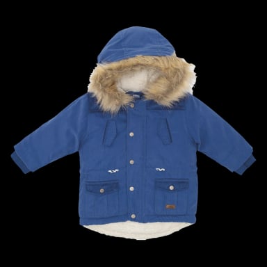 CHAQUETA BEBE  NIÑO AZUL PILLIN - 1