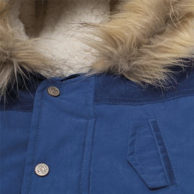 CHAQUETA BEBE  NIÑO AZUL PILLIN - 2