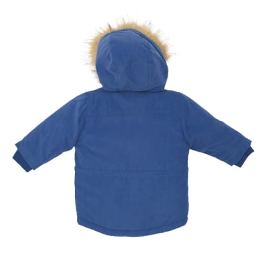 CHAQUETA BEBE  NIÑO AZUL PILLIN - 3