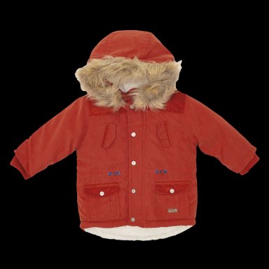 CHAQUETA NIÑO PILLÍN PVV810CAF BEBÉ CAFÉ - 1