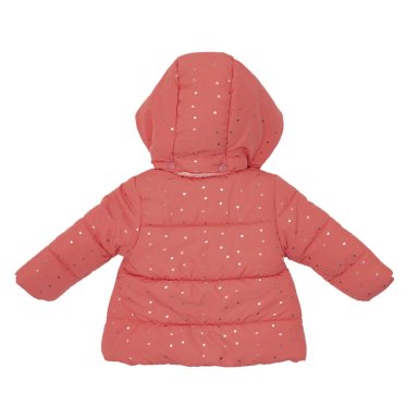 PARKA C/CAPUCHA BEBE  NIÑA ROSADO PILLIN - 3