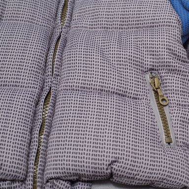 PARKA NIÑO PILLÍN PVV832GRI CON CAPUCHA BEBÉ GRIS - 4