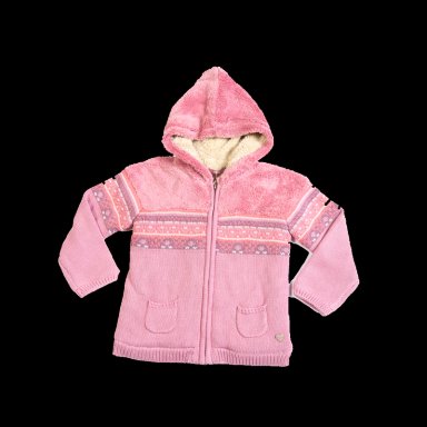 CHALECO BEBE  NIÑA ROSADO PILLIN - 1
