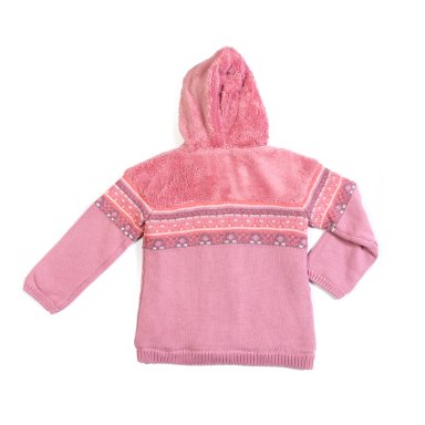 CHALECO BEBE  NIÑA ROSADO PILLIN - 4