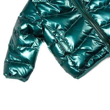 PARKA C/CAPUCHA BEBÉ NIÑO VERDE PILLIN - 2