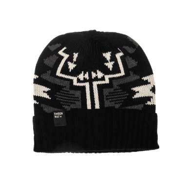 GORRO BEBE NIÑA PILLÍN NEGRO TL960NEG - 1