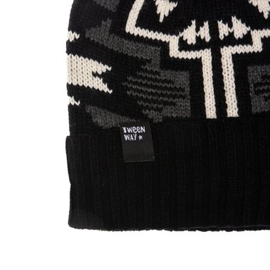 GORRO BEBE NIÑA PILLÍN NEGRO TL960NEG - 3