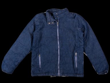 CHAQUETA NIÑA PILLÍN TVR805JEA JEANS - 1