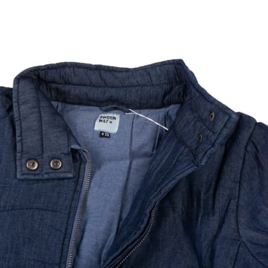 CHAQUETA NIÑA PILLÍN TVR805JEA JEANS - 3