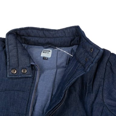 CHAQUETA NIÑA PILLÍN TVR805JEA JEANS - 3