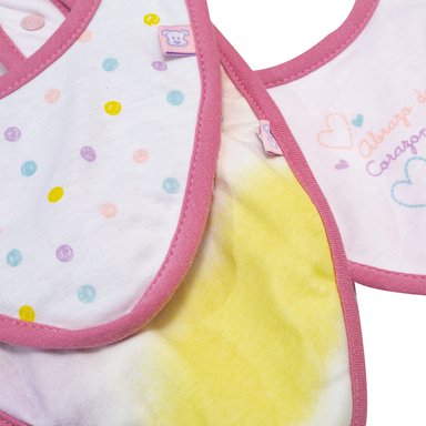 PACK BABERO PILLÍN PVU211SUR BEBÉ NIÑA MULTICOLOR - 3