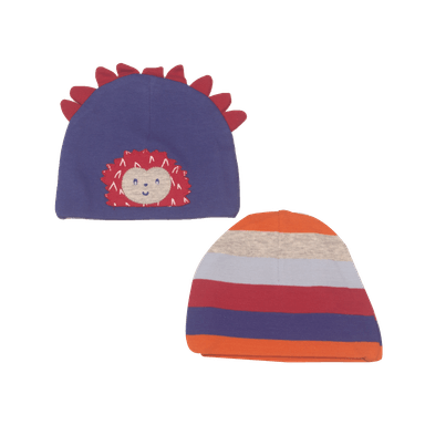 PACK GORROS 2 PCS BEBÉ NIÑO PILLÍN MULTICOLOR PVV214SUR - 1