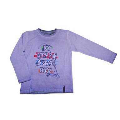 POLERA NIÑO PILLÍN PVW657GRI GRIS - 1