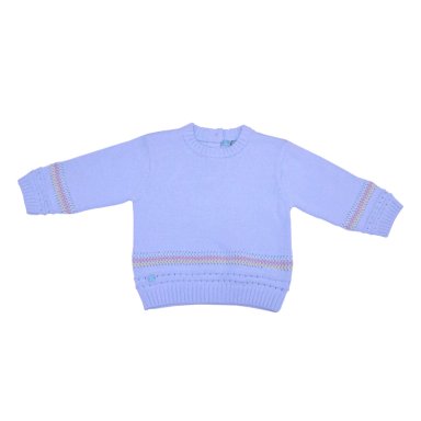 CHALECO BEBE NIÑA CELESTE PILLIN - 1