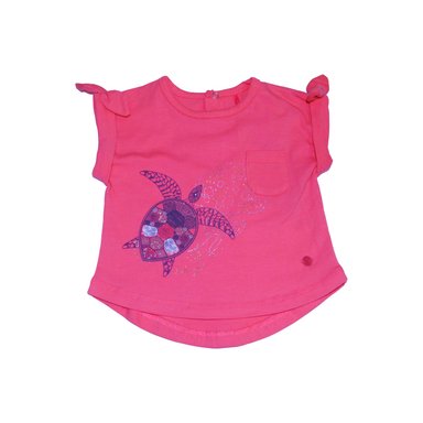 POLERA BEBE NIÑA CORAL PILLIN - 1