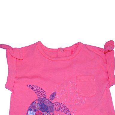 POLERA BEBE NIÑA CORAL PILLIN - 4