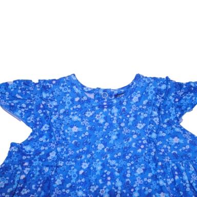 POLERA BEBE NIÑA AZUL PILLIN - 3