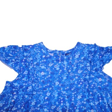POLERA BEBE NIÑA AZUL PILLIN - 3