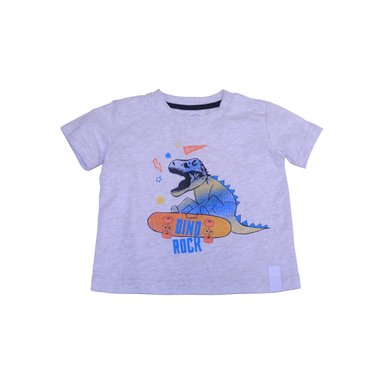 POLERA NIÑO PILLÍN PVW613MLG BEBE GRIS CLARO - 1
