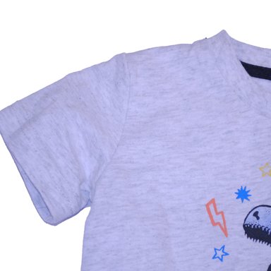 POLERA NIÑO PILLÍN PVW613MLG BEBE GRIS CLARO - 3