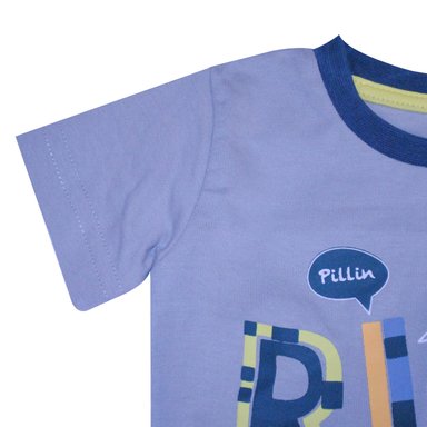 POLERA NIÑO PILLÍN PVW614GRI BEBE GRIS - 3