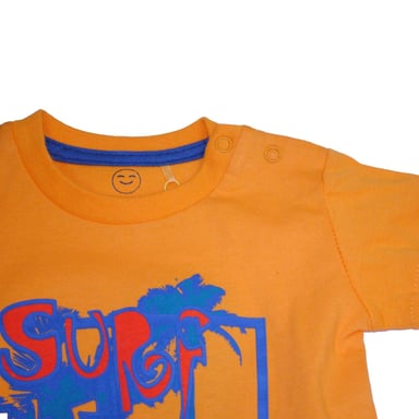 POLERA BEBE NIÑO NARANJA PILLIN - 3