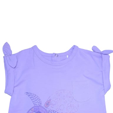 POLERA BEBE NIÑA LAVANDA PILLIN - 4