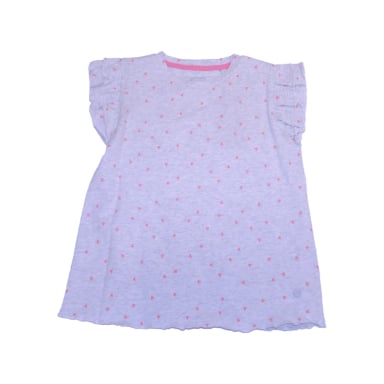 POLERA NIÑA PILLÍN PVW615MLG GRIS - 1
