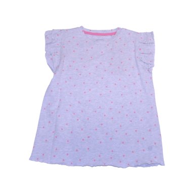 POLERA NIÑA PILLÍN PVW615MLG GRIS - 1