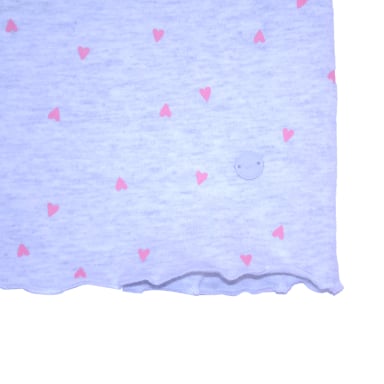 POLERA NIÑA PILLÍN PVW615MLG GRIS - 4