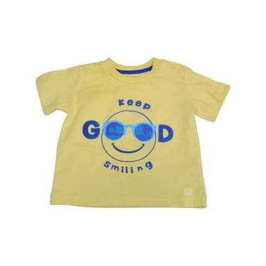 POLERA NIÑO PILLÍN PVW613AMA BEBE AMARILLO - 1