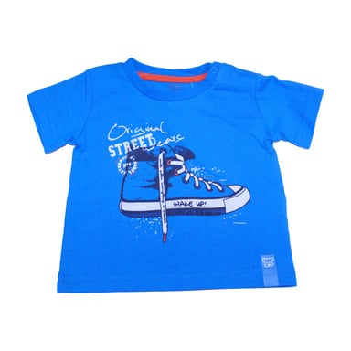 POLERA NIÑO PILLÍN PVW614AZL BEBE AZUL - 1
