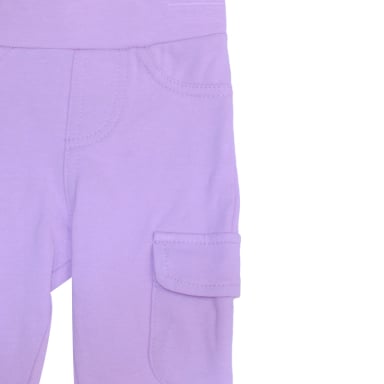 CALZAS NIÑA PILLÍN LAVANDA BEBÉ PVW670LAV - 4